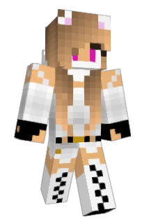 Gamer_Girl2007 Minecraft avatar full body