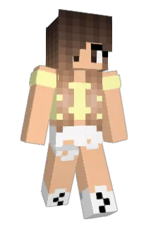 Gamer_Girl207 Minecraft avatar full body