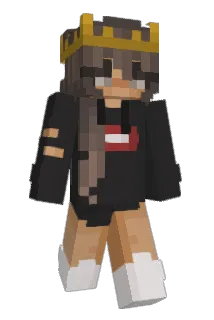 Gamer_Girl_06 Minecraft avatar full body