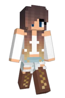 Gamer_Girly Minecraft avatar full body