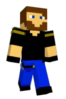Gamer_Godzilla Minecraft avatar full body