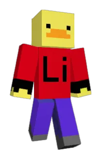 Gamer_Li1321 Minecraft avatar full body