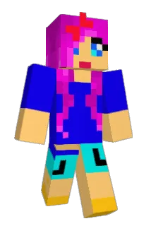 Gamer_Mama Minecraft avatar full body