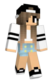 Gamer_Mara Minecraft avatar full body