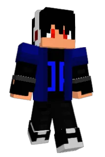 Gamer_Off Minecraft avatar full body