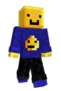 Gamer_POV Minecraft avatar full body