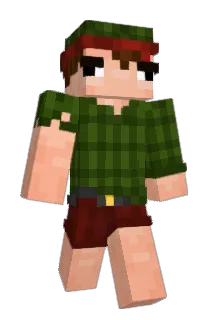 Gamer_Panda56 Minecraft avatar full body