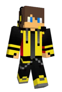 Gamer_Republic Minecraft avatar full body