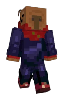 Gamer_Square Minecraft avatar full body