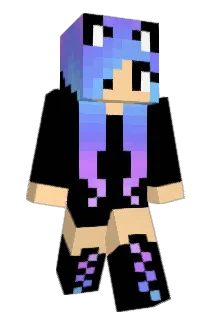 Gamer___Girl Minecraft avatar full body