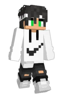 Gamer_boy_1 Minecraft avatar full body