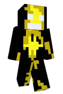 Gameragen Minecraft avatar full body