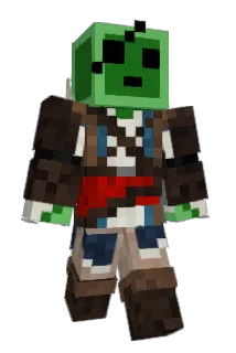 Gamerboi2070 Minecraft avatar full body