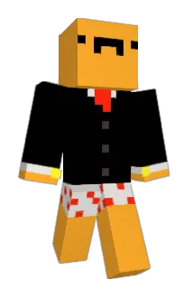 Gamerbois49 Minecraft avatar full body