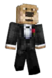 Gamerbones Minecraft avatar full body