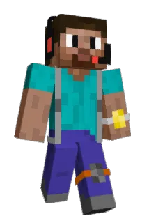 Gamerboss08 Minecraft avatar full body