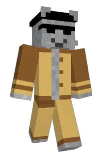Gamerbossdabest Minecraft avatar full body