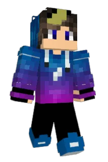 Gamerboy1232 Minecraft avatar full body