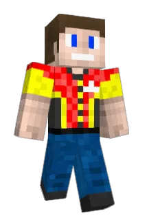 Gamerboy4342 Minecraft avatar full body