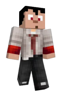 Gamerboyh Minecraft avatar full body
