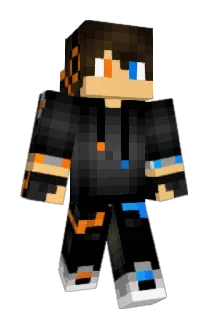 Gamerboys877 Minecraft avatar full body