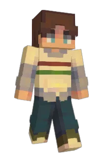 Gamerboyyummy Minecraft avatar full body