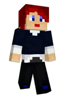 Gamercave Minecraft avatar full body