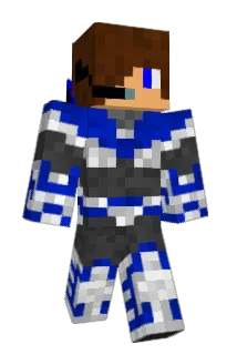 Gamerchs Minecraft avatar full body