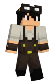 Gamercurse Minecraft avatar full body