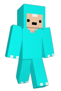 Gamerdificulty Minecraft avatar full body