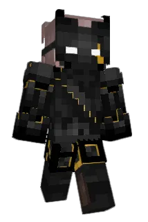 Gamerdog37 Minecraft avatar full body