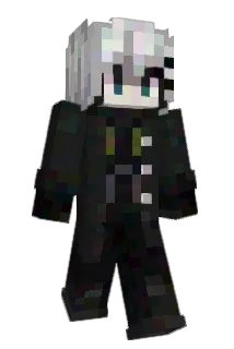 Gamerdude3376 Minecraft avatar full body