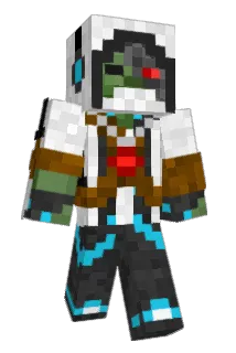 Gamerduo Minecraft avatar full body