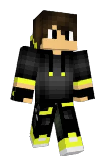 Gamerfe1 Minecraft avatar full body