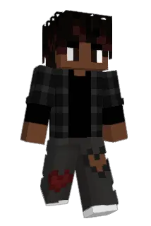 Gamerhaker135 Minecraft avatar full body