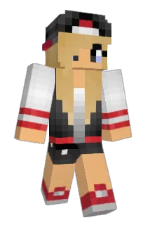Gamerhans Minecraft avatar full body
