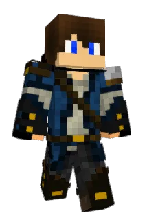 Gamerhd2906 Minecraft avatar full body
