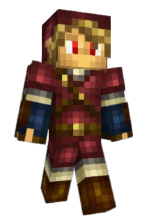 Gamerhead96 Minecraft avatar full body