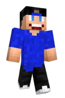 Gamerkeanu Minecraft avatar full body
