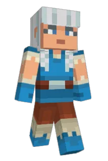 Gamerknight2222 Minecraft avatar full body