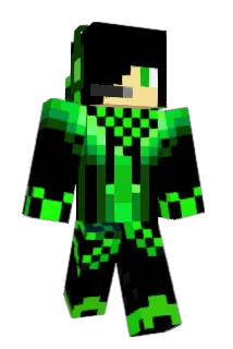 Gamerkwt965 Minecraft avatar full body