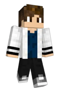 GamerlageHD Minecraft avatar full body