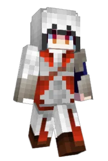 Gamerluca8 Minecraft avatar full body