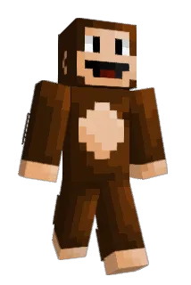 Gamerluca9 Minecraft avatar full body
