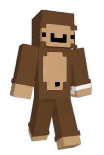 Gamermega9001 Minecraft avatar full body