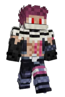Gamernwer Minecraft avatar full body