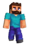 Gamerocity Minecraft avatar full body