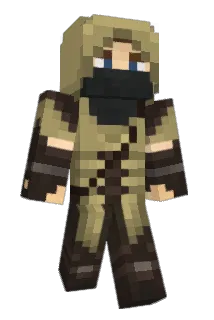 Gameroflegend422 Minecraft avatar full body