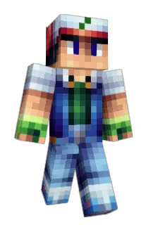 GameronLive Minecraft avatar full body
