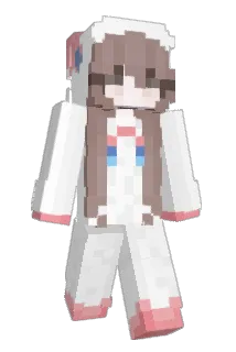 Gamerpixie Minecraft avatar full body